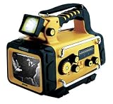 Vector VEC135 Tough Brite Storm Tracker TV/AM-FM-Weather band Radio/Lantern