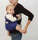 Ellaroo Mei Hip Baby Carrier - Cobalt/Khaki