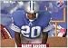 1991 Star Pics Barry Sanders Detroit Lions Football Card In Protective Display Case !!