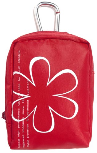 Handys ohne Vertrag: Golla Tasche, Digi Bag, Digi Flower Red