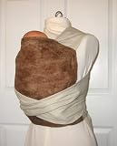 Ellaroo Mei Tai Baby Carrier - Cocoa / Khaki Organic Canvas