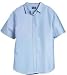C.B. Casual Garment Washed Oxford LILAC 3X Plus