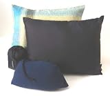 Cocoon Travel Pillow Case, Micro-Fleece, Large
