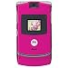 Search : Motorola RAZR V3 Magenta Pink Phone (Unlocked)