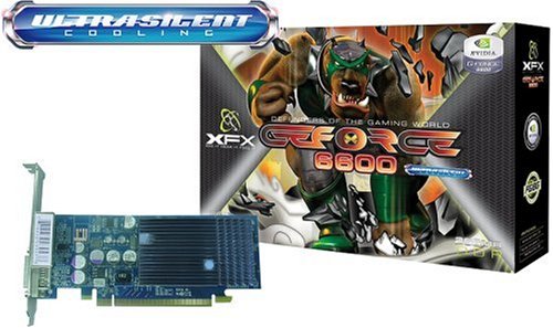 Computerzubeh&ouml;r: XFX NVIDIA GeForce FX 6600 Grafikkarte 256MB DDR Ram (PCI-E DVI TVO ULTRA SILENT)