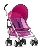 Zooper Salsa Pink Ultralight Umbrella Stroller - Escape Line