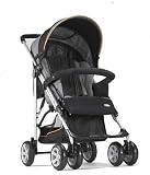 Zooper Waltz Black Flat Fold Stroller - Everyday Line