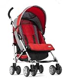Zooper Twist Red Lightweight Umbrella Stroller - Everyday Line