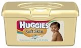 Huggies Baby Wipes in Pop-Up Tub, Shea Butter, 72-Count Tubs (Pack of 8) (576 Wipes)