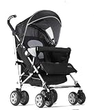 Zooper Hula Black Umbrella Stroller - Elite Line