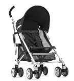 Zooper Salsa Black Ultralight Umbrella Stroller - Escape Line
