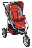 Zooper 3-Wheel Boogie Stroller - Red (SL777H-RG06)