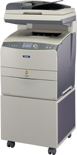 Drucker: Epson AcuLaser CX11NFC Kombiger�t A4 5.0 ppm 600 dpi 25 Kopien 33600 bps