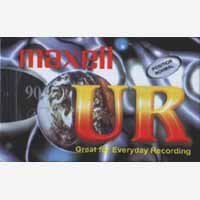 MP3 Player: Maxell UR