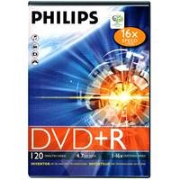 Projektoren: Philips DVD+R Disk 10Pk. DVD+R Rohling 4700 MB 120 Minuten 16 x Speed Videobox