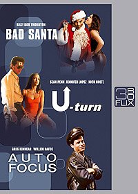 Bad santa / U Turn / Autofocus - Coffret Flixbox 3 DVD dvd, Film dvd Bad santa / U Turn / Autofocus - Coffret Flixbox 3 DVD