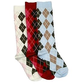 MP Argyle Knee Socks by Martin Pedersen