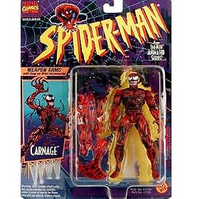 Carnage Action-figure by 