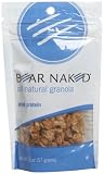 Bear Naked All-Natural Granola Snack Pack, Peak Protein, 2-Ounce Pouches (Pack of 12)