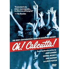 Oh! Calcutta! (1972) DVD