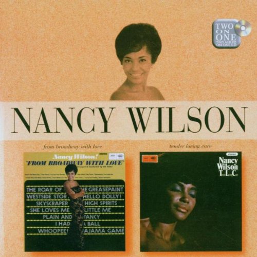 From Broadway with Love/Tender Loving Care by Nancy Wilson album cover