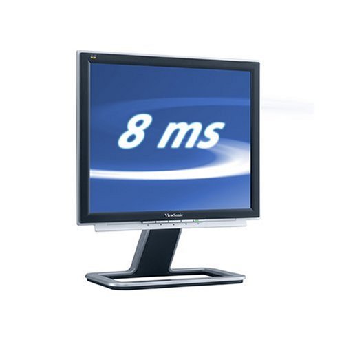 Verst&auml;rker und Receiver: Viewsonic VX712 17 Zoll TFT Monitor DVi mit Lautsprechern (Kontrast 500:1, 8 Ms Reaktionszeit)