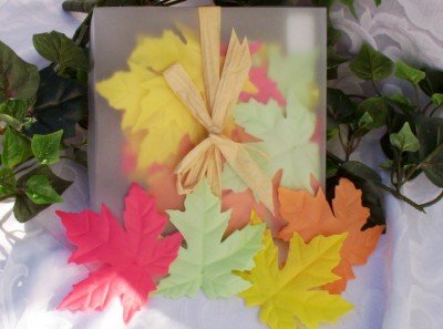 Maple Leaf Soap Leaves