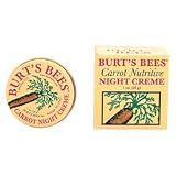Burts Bees Carrot Nutritive Night Crème