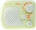 DRETEC AM/FM 防滴ラジオ フォンテ イエロー PR-305YE