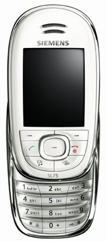 Festplatten: Siemens SL75 Polarwei� Handy