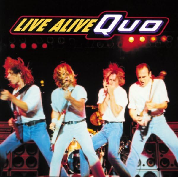 Status Quo - Live Alive Quo - Zortam Music