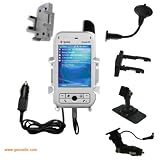 Sprint PPC-6700 Powered 4in1 Multi Adapter Car / Auto Mount PDA Phone Holder - Gomadic Brand