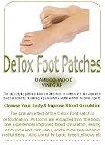 Bamboo Detox Foot Patch