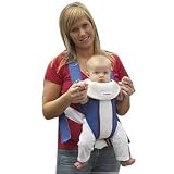BABYBJ&Ouml;RN Baby Carrier Air - Blue/ White