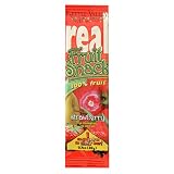 Kettle Valley All Natural Real Fruit Snacks, Strawberry, Pack of 30 .7-Ounce Bars
