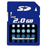 ハギワラシスコム SDメモリーカード 2GB[HPC-SD2GT]