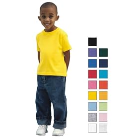 Rabbit Skins - Toddler Short Sleeve Tee (RS3301) by Rabbit Skins