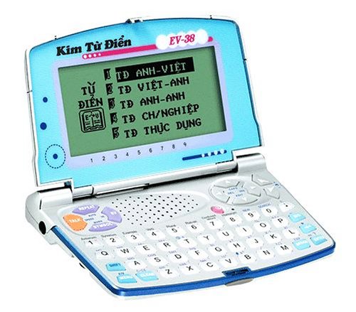 Drucker: English - Vietnamese Electronic Dictionary Kim Tu Dien EV-38
