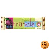 Kettle Valley Frunola High Fiber Fruit Bar, Blueberry, Pack of 12 1.76-Ounce Bars by Kettle Valley