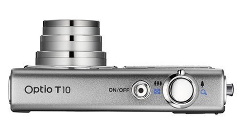 More details and reviews of the Pentax Optio T10 6MP Digital Camera with 3x Optical Zoom