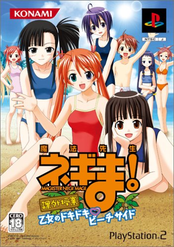 魔法先生ネギま!課外授業 乙女のドキドキ ビーチサイド