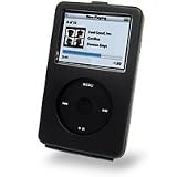 Leather Case w/ Strap for Apple iPod Video 30GB , Black code image