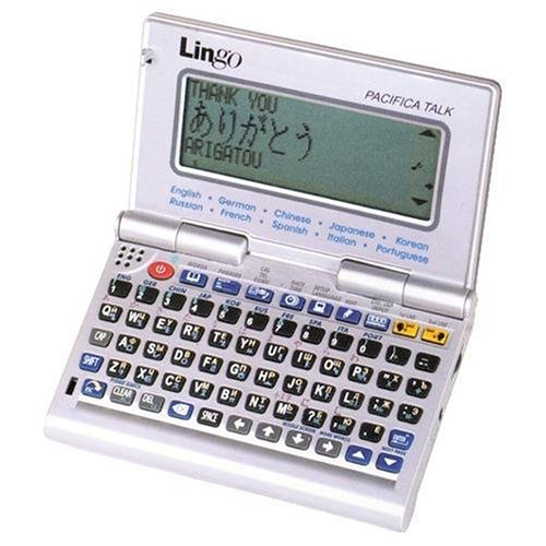 Verst&auml;rker und Receiver: Vielsprachiges Ubersetzungsgerat Lingo TR-2203