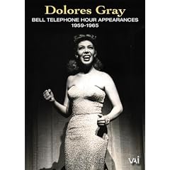 Dolores Gray - Bell Telephone Hour Appearances 1959-1965 (2006)