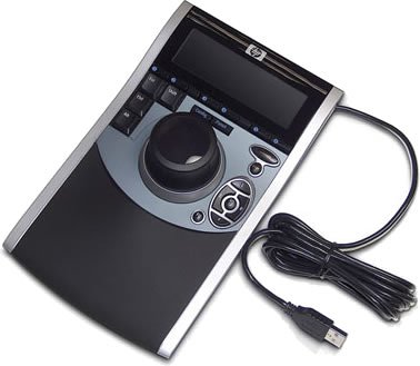 Heimkinosysteme: HP USB SpacePilot Intelligent Controller
