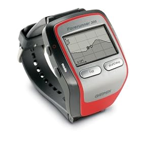Garmin Forerunner 305 Wrist-Mounted GPS Personal Training Device | GoSale from gosale.com