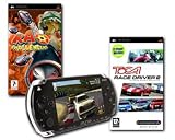 Sony PSP Console Bundle (Inc: PSP Value Pack, Kao Challengers, TOCA Race Driver 2)