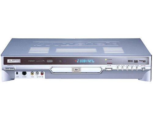 MP3 Player: Mustek R 5160 M DVD- und Festplattenrekorder 160 GB silber