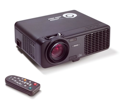 Elektronik und Foto: Acer PD125D DLP-Projektor (2000 ANSI Lumen, Kontrast 2000:1)