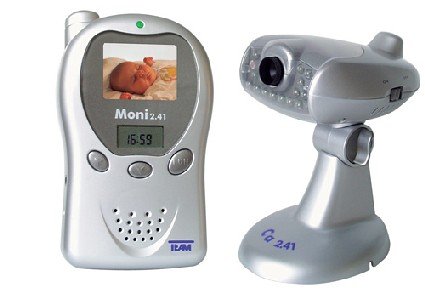 TV Geraete: TEAM MoniCa 2.41 Babyphone